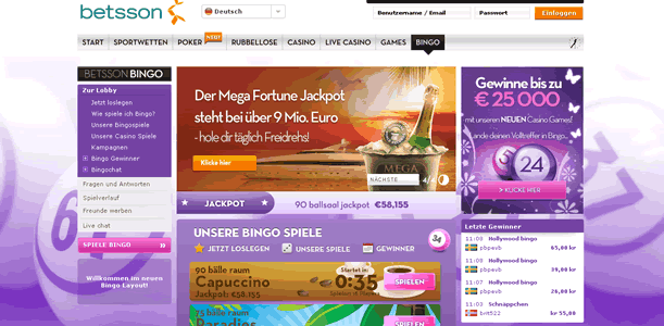 betsson Screenshot